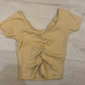 HOLLISTER cropped top in size medium